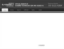 Tablet Screenshot of ilhamnet.com